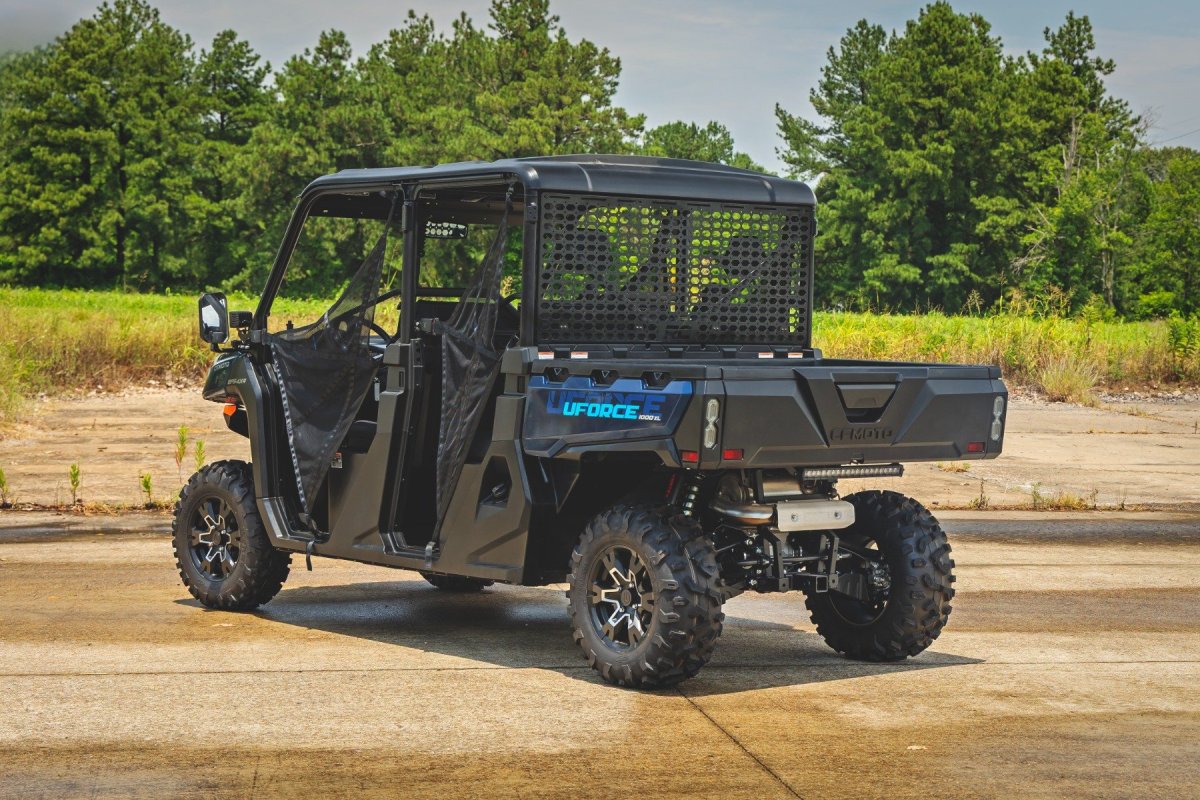 CFMOTO UFORCE Coilover Suspension Kit - Rear - Rough Country - Adjustable - 1000